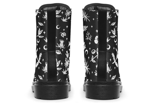 Green Witch Boots