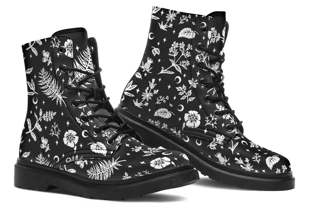 Green Witch Boots