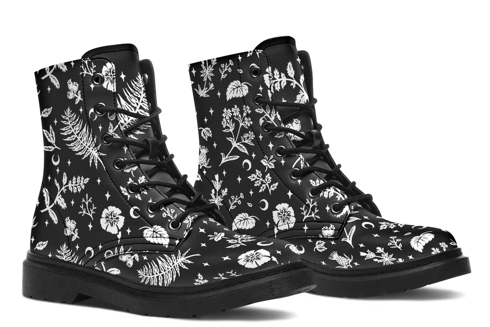 Green Witch Boots