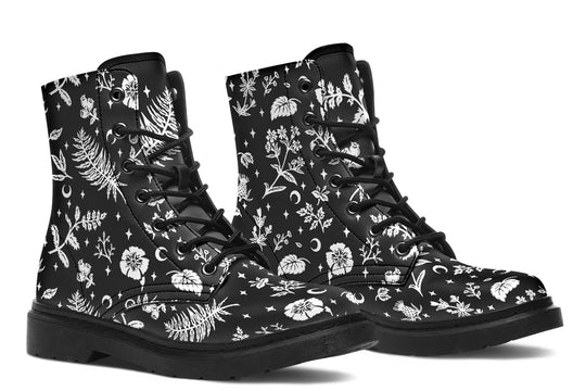 Green Witch Boots
