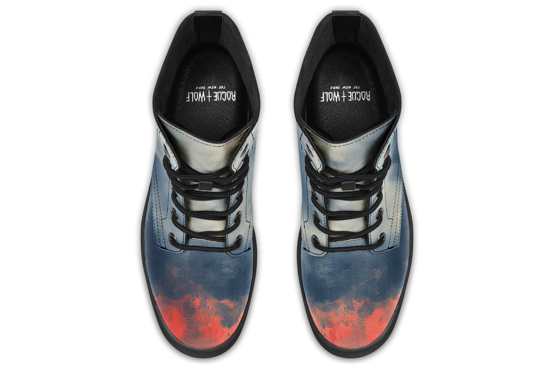 Burning Horizon Boots