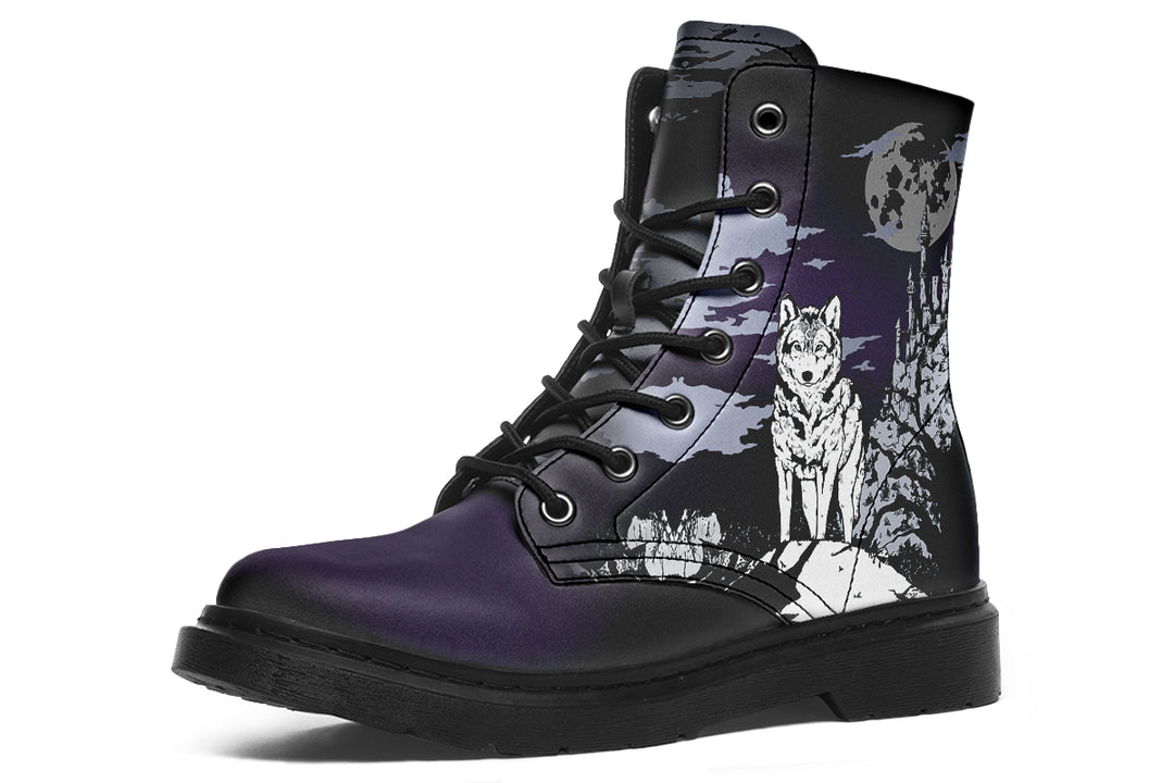 Castle Whitewolf Boots