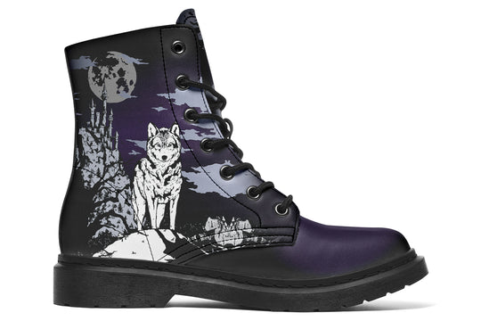 Castle Whitewolf Boots