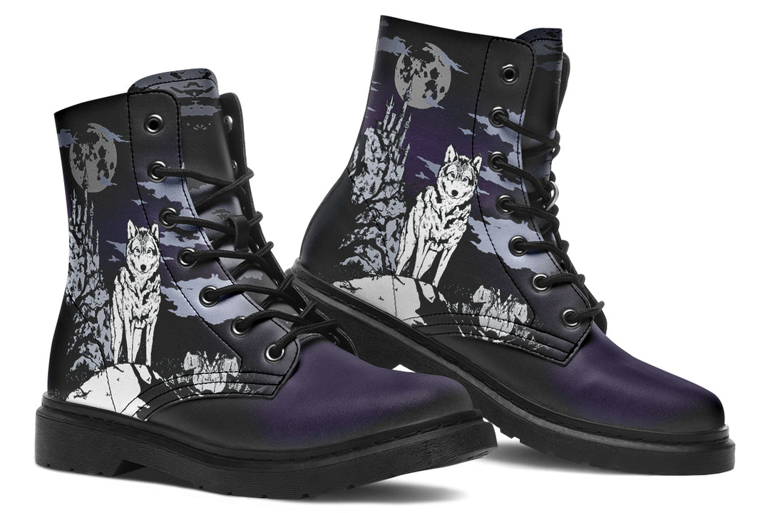 Castle Whitewolf Boots