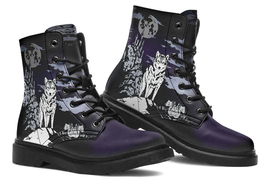 Castle Whitewolf Boots