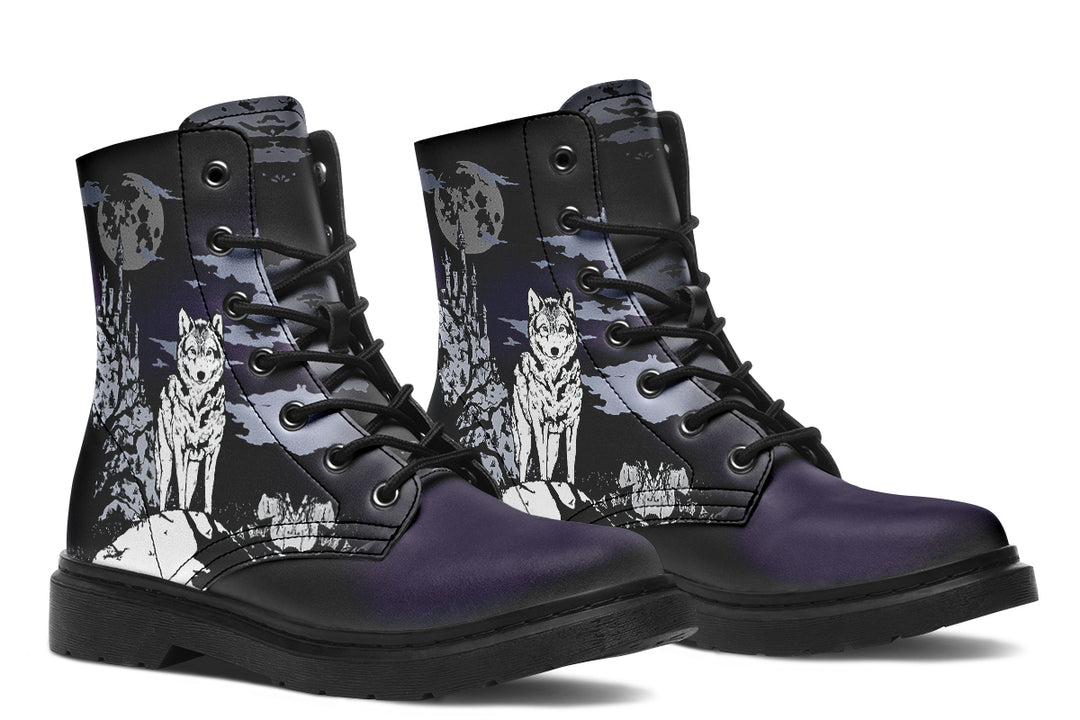 Castle Whitewolf Boots