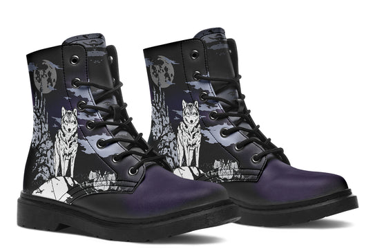 Castle Whitewolf Boots