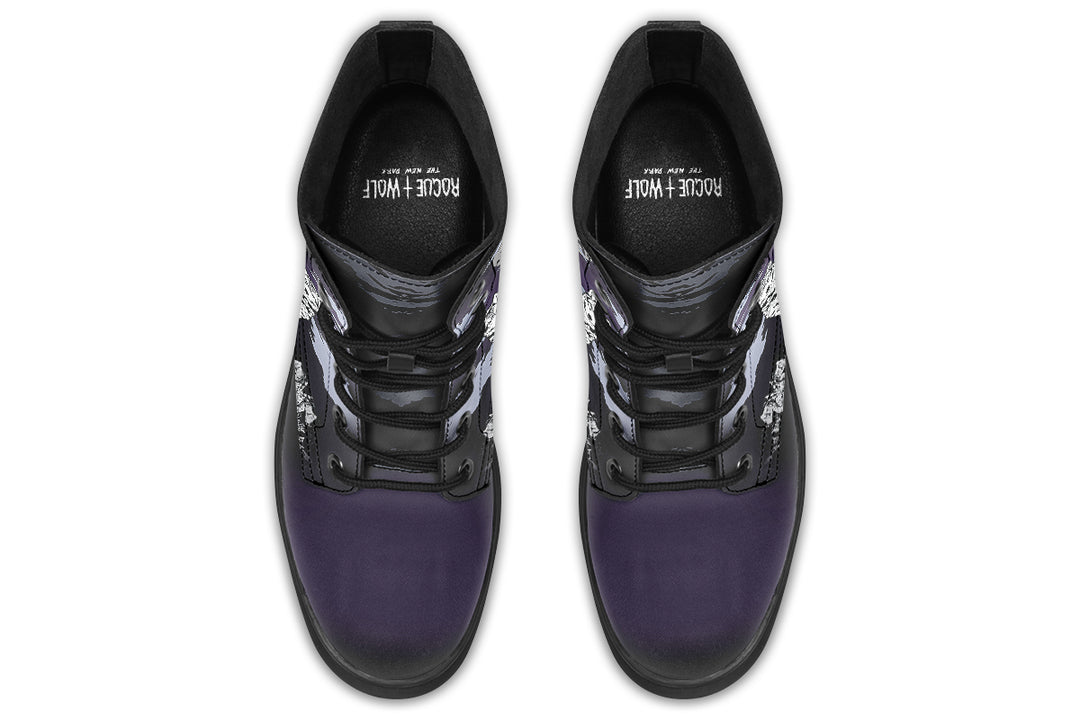 Castle Whitewolf Boots
