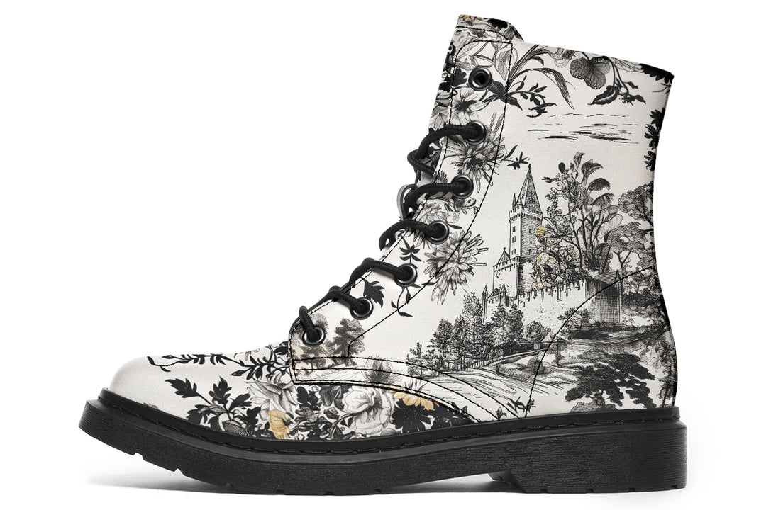 Castle in Bloom Boots