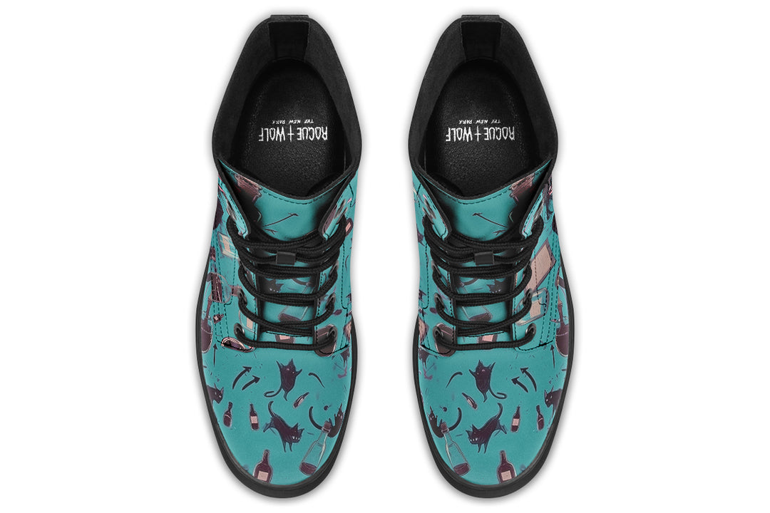 Cat Lady Boots