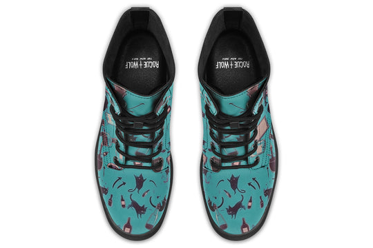 Cat Lady Boots