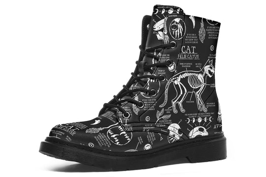 Cat Study Boots