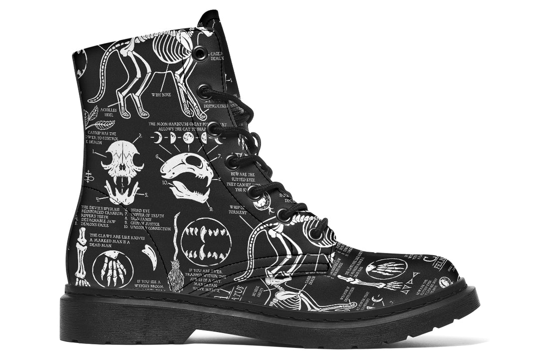 Cat Study Boots