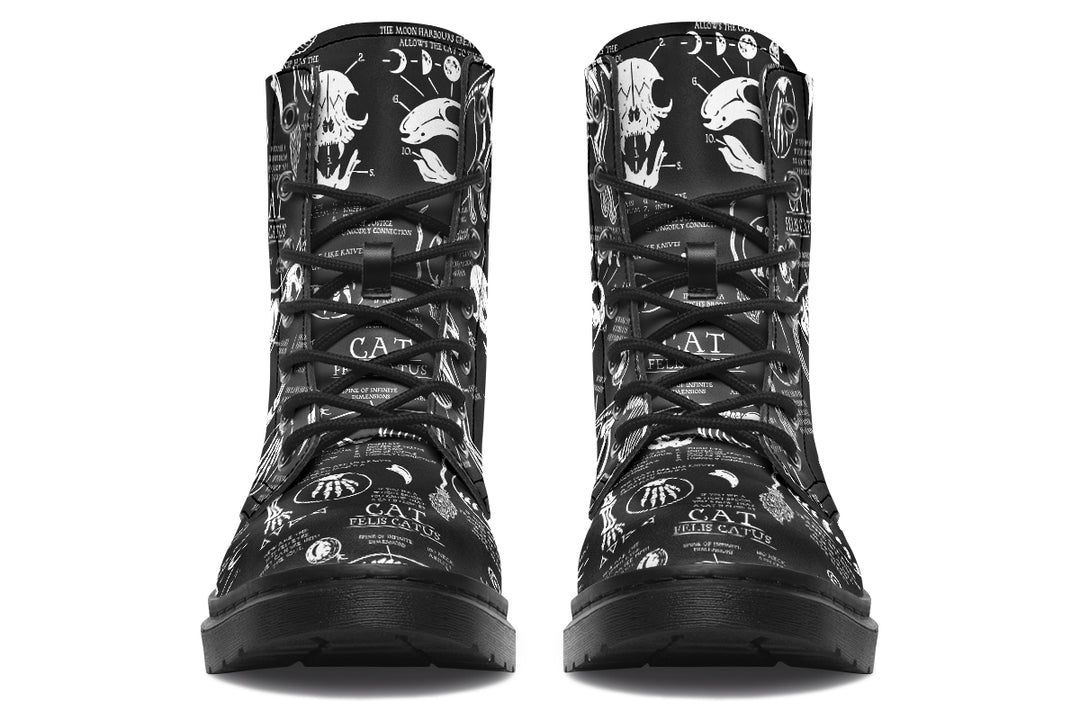 Cat Study Boots