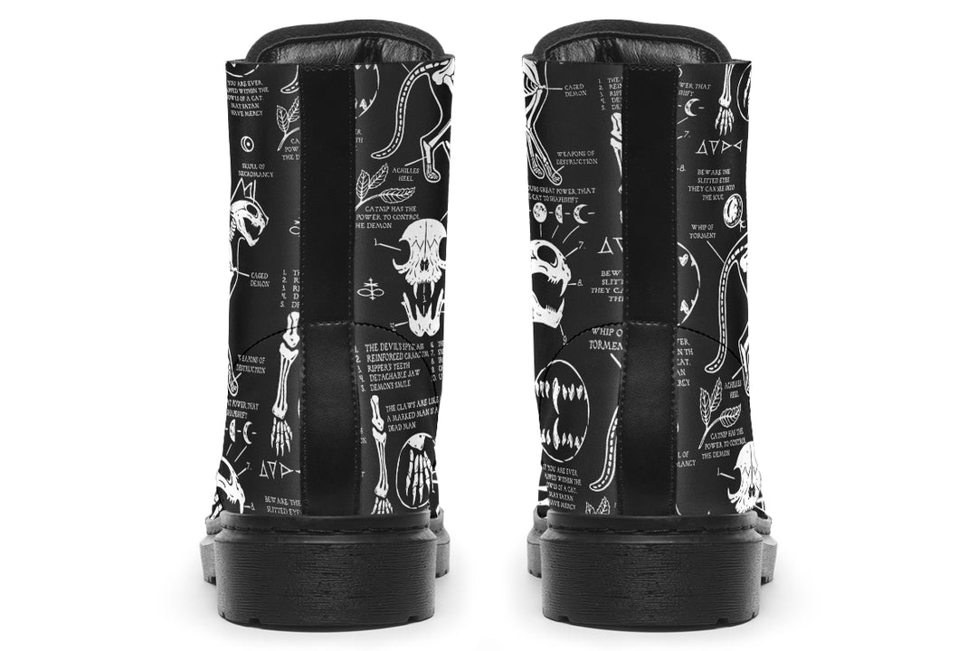 Cat Study Boots