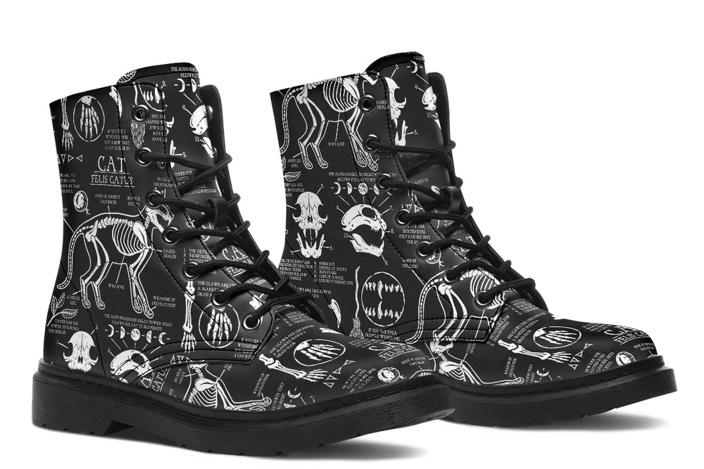 Cat Study Boots