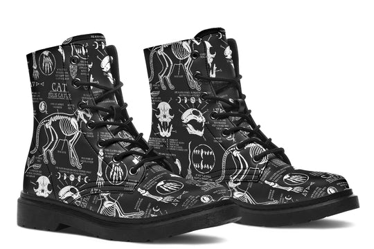 Cat Study Boots