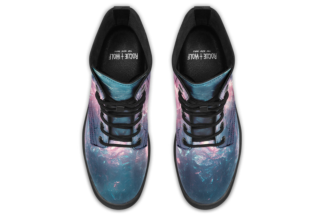 Celestial Crystal Boots