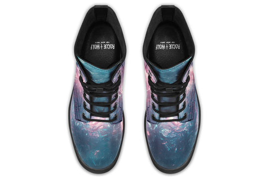 Celestial Crystal Boots