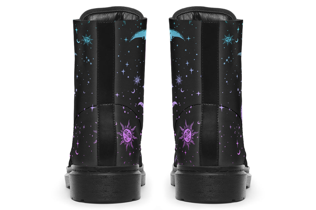Celestial Pastel Boots