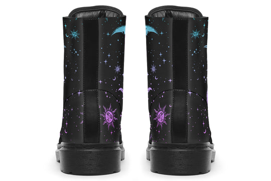 Celestial Pastel Boots