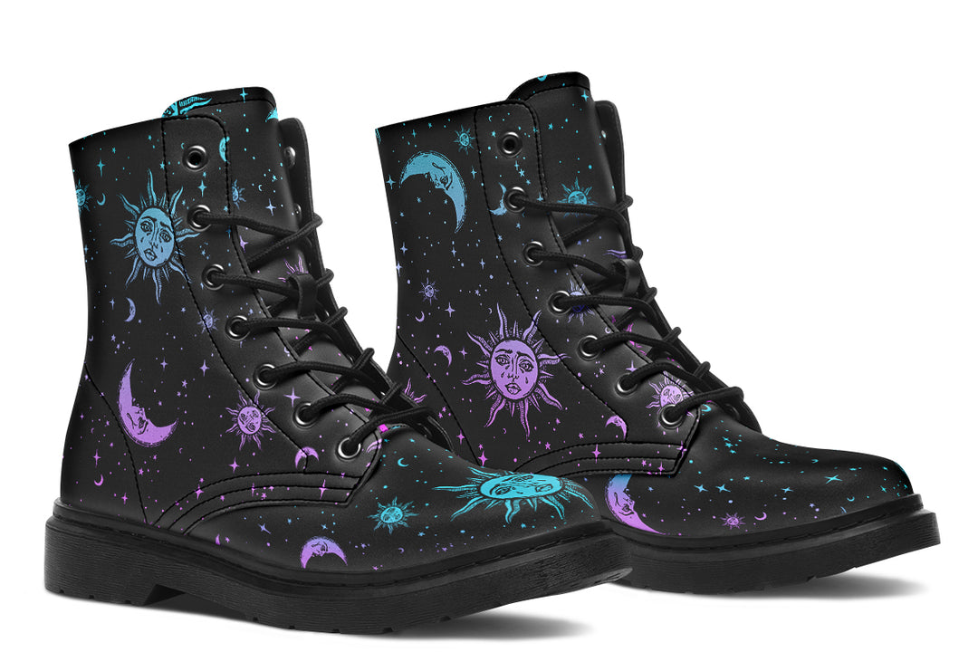 Celestial Pastel Boots