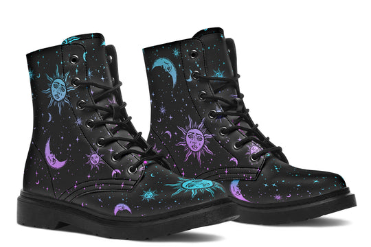 Celestial Pastel Boots