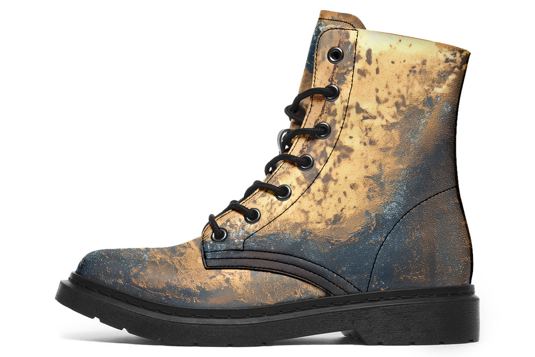 Charcoal Dune Boots