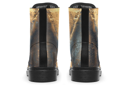Charcoal Dune Boots