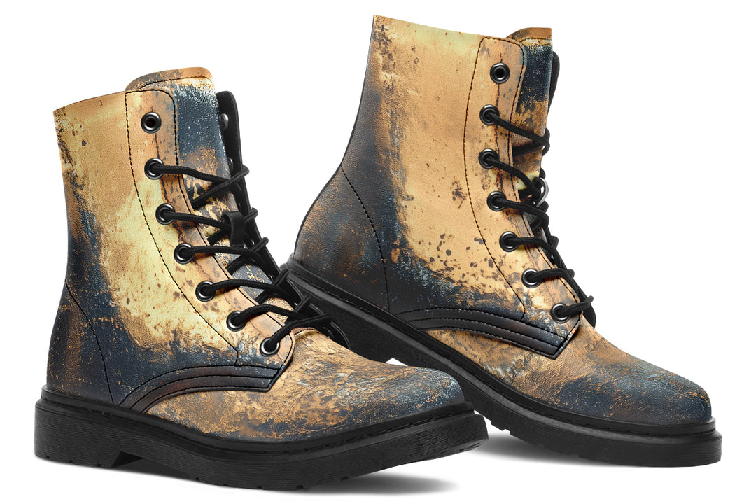 Charcoal Dune Boots