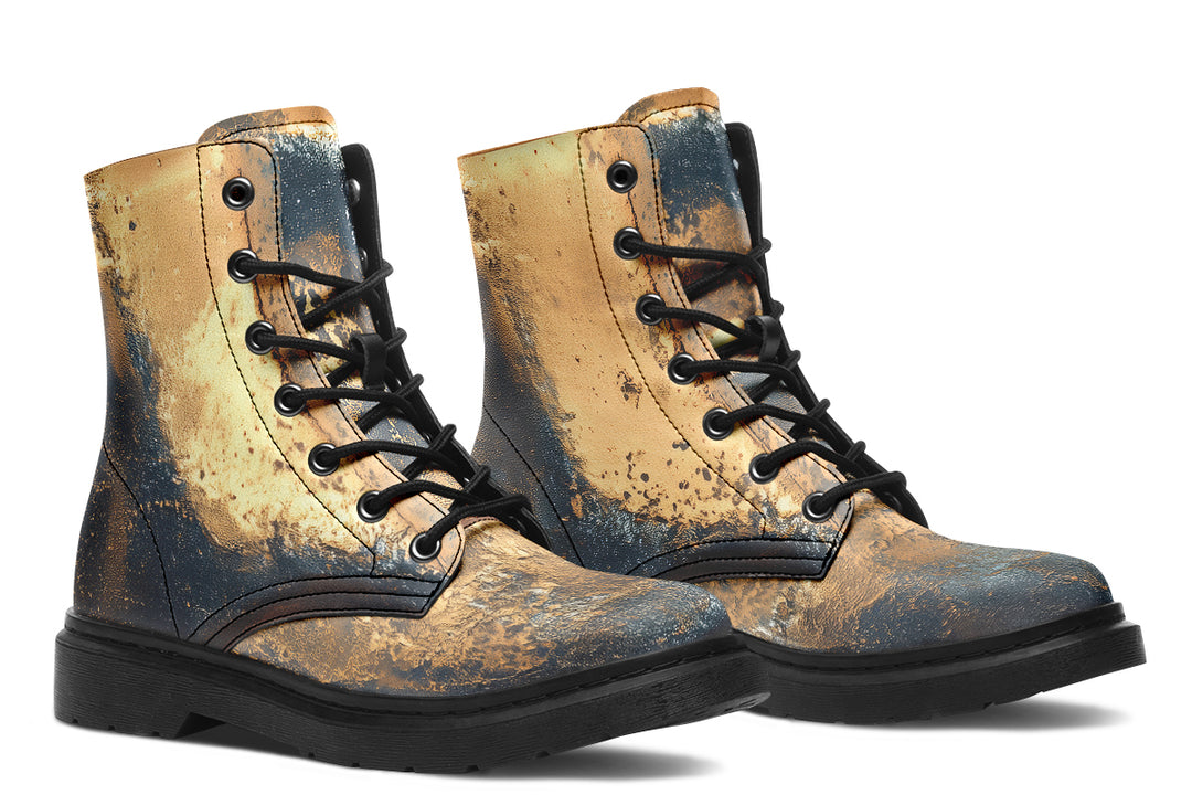 Charcoal Dune Boots