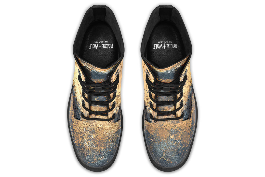 Charcoal Dune Boots
