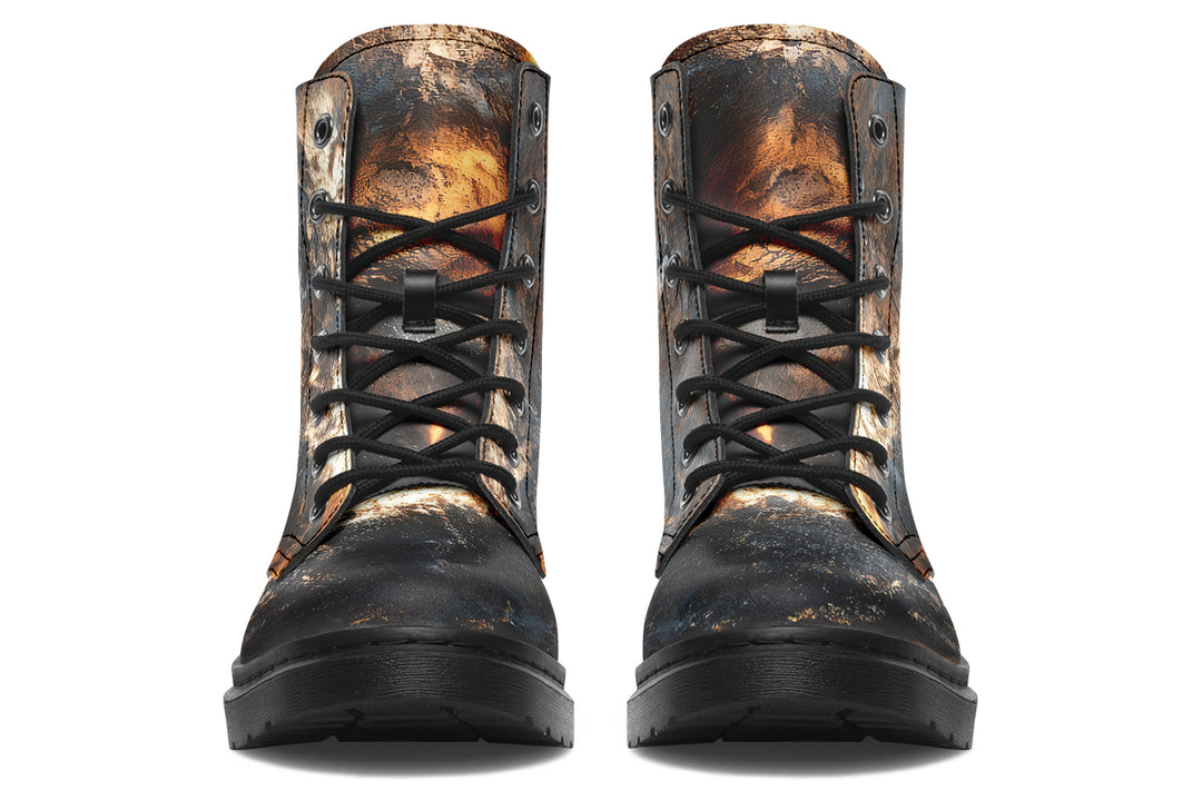 Charred Ore Boots