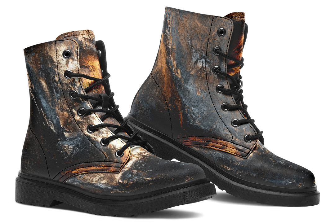 Charred Ore Boots