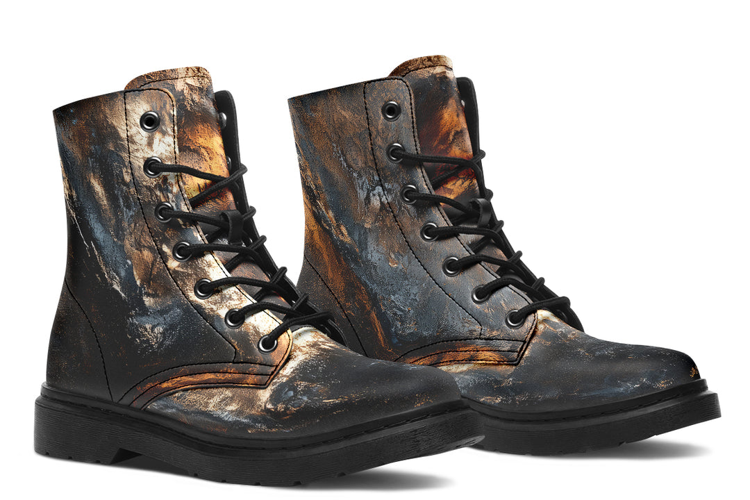 Charred Ore Boots