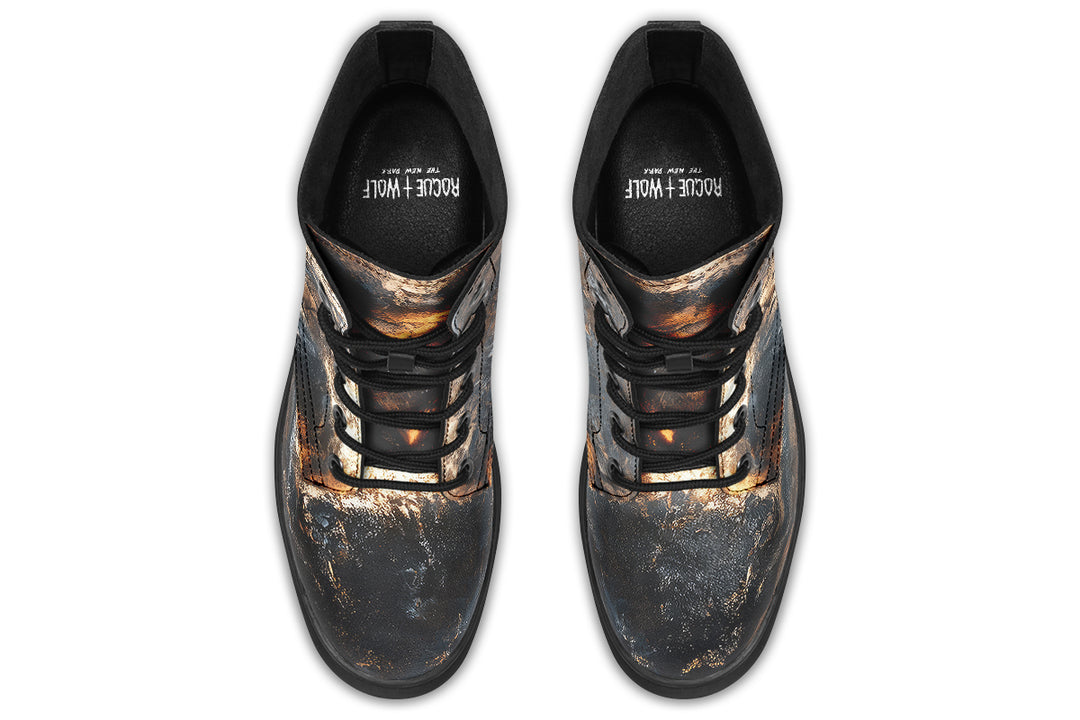 Charred Ore Boots