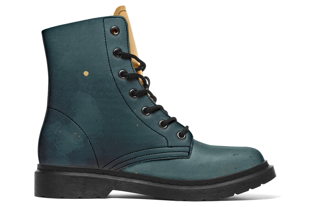 Charred Steel Boots