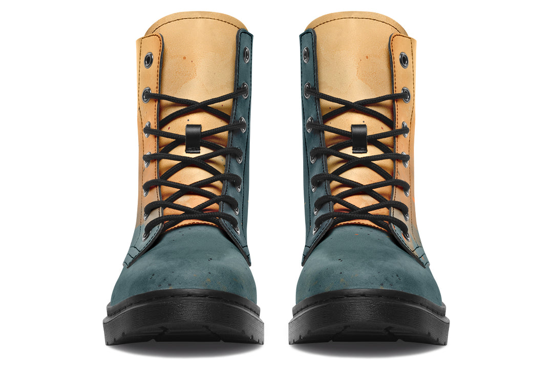 Charred Steel Boots