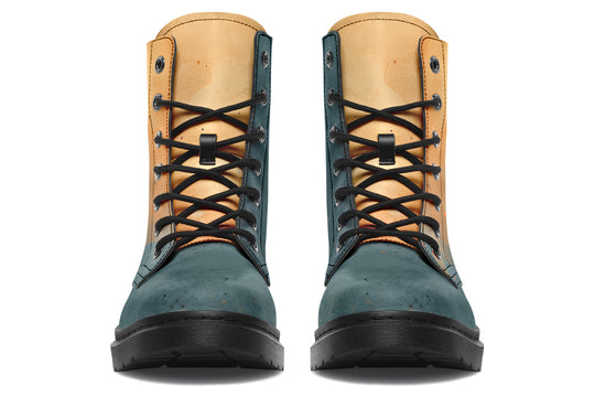 Charred Steel Boots