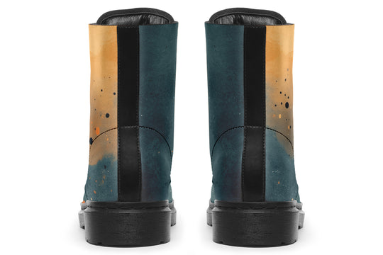 Charred Steel Boots