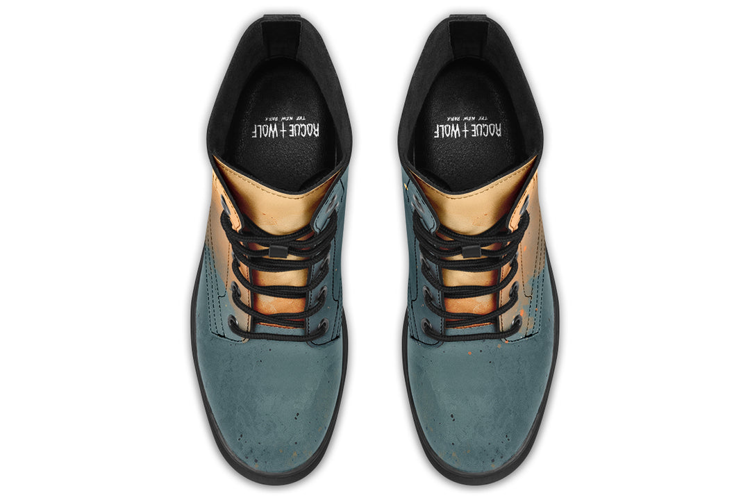 Charred Steel Boots