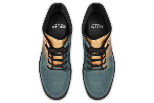 Charred Steel Boots