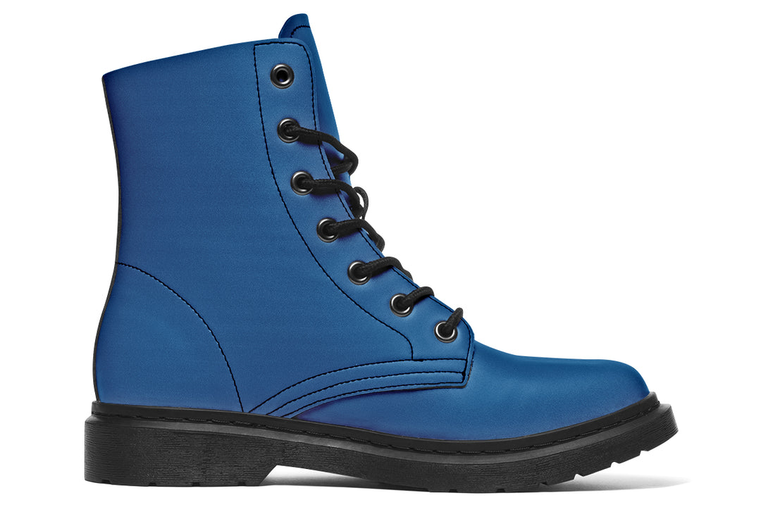 Cobalt Blue Boots