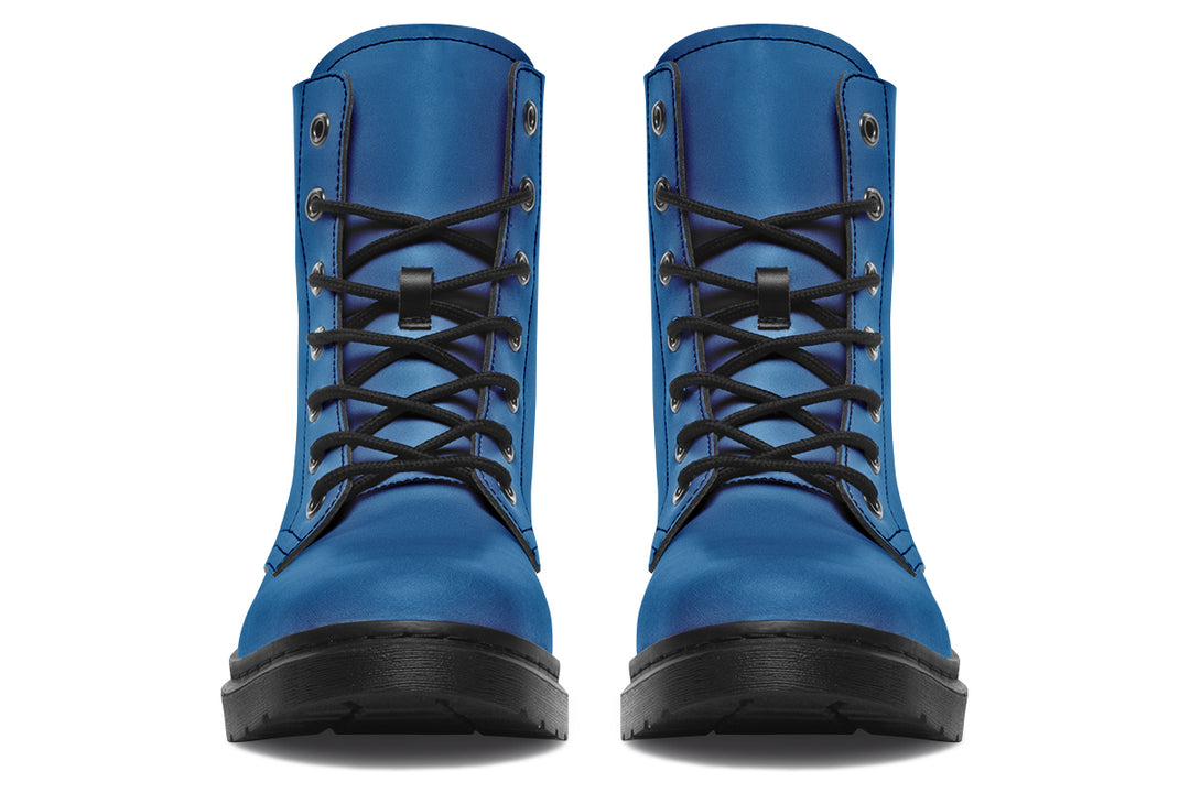Cobalt Blue Boots