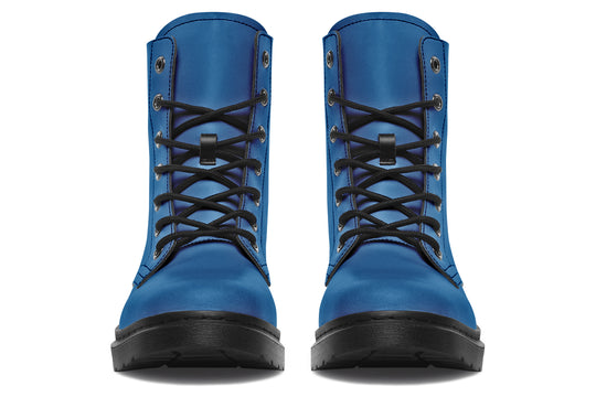 Cobalt Blue Boots
