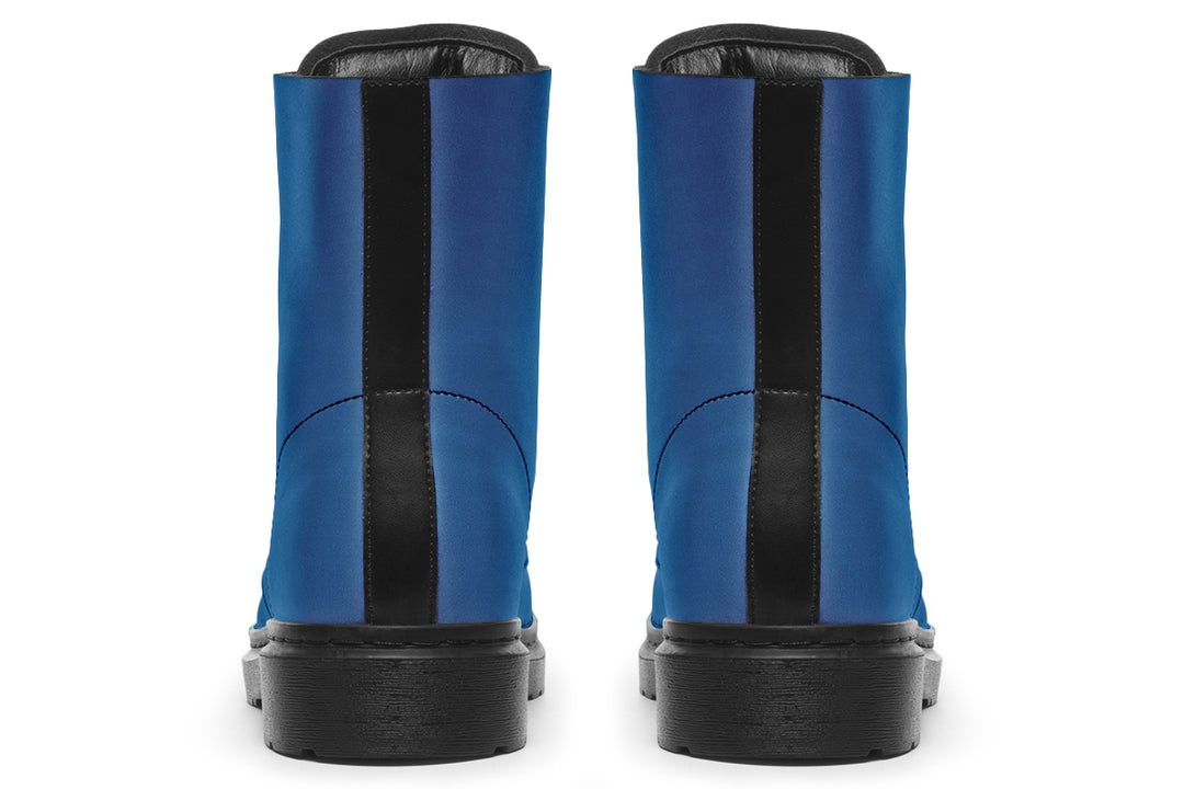 Cobalt Blue Boots