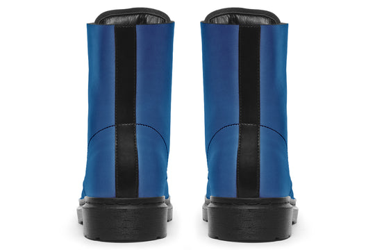 Cobalt Blue Boots