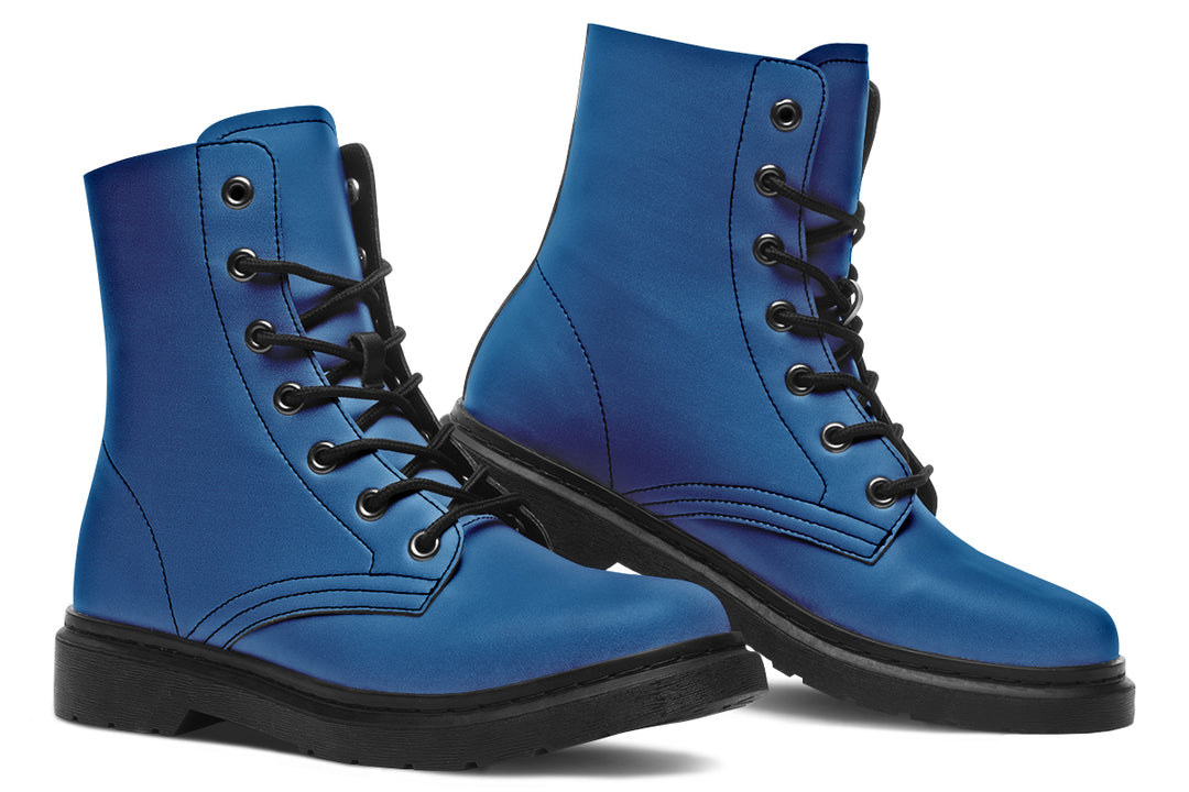 Cobalt Blue Boots