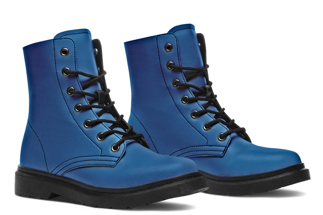 Cobalt Blue Boots