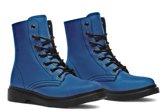 Cobalt Blue Boots